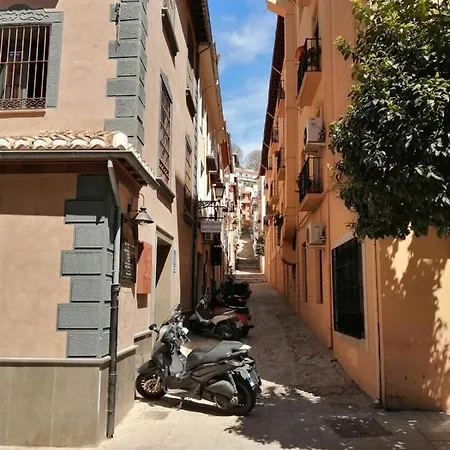 Apartamento Casa Epi - Encantador En El Centro De - Barrio Realejo Granada